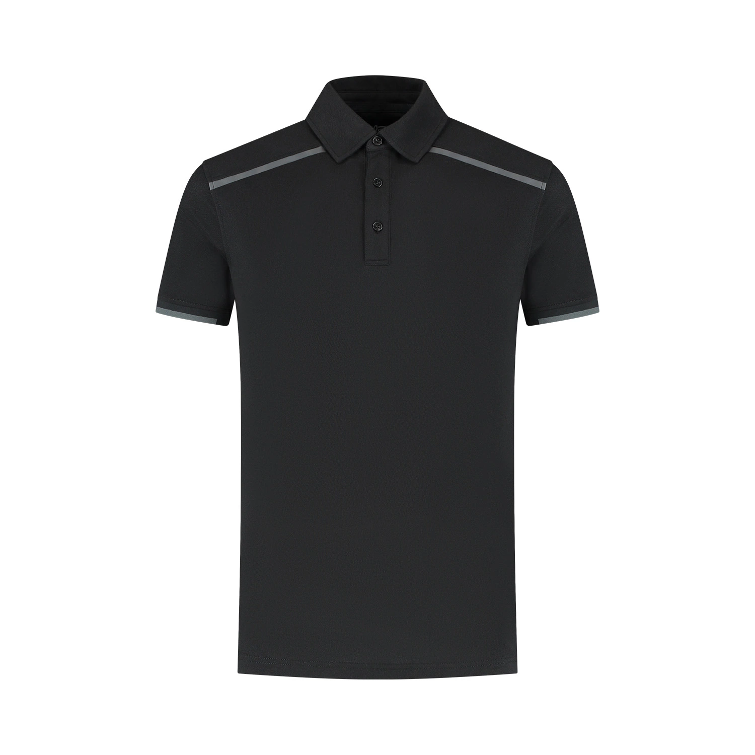 Workman 3406 Poloshirt P2S Innovative - Zwart / Graphite - 5XL-image