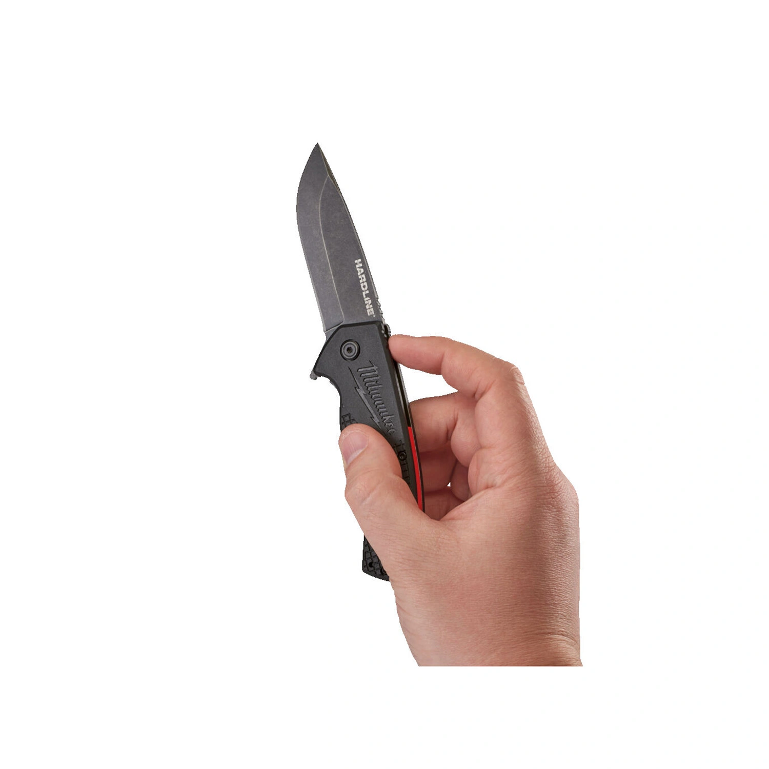 Milwaukee 4932500663 Zakmes HARDLINE - 75mm - vouwbaar