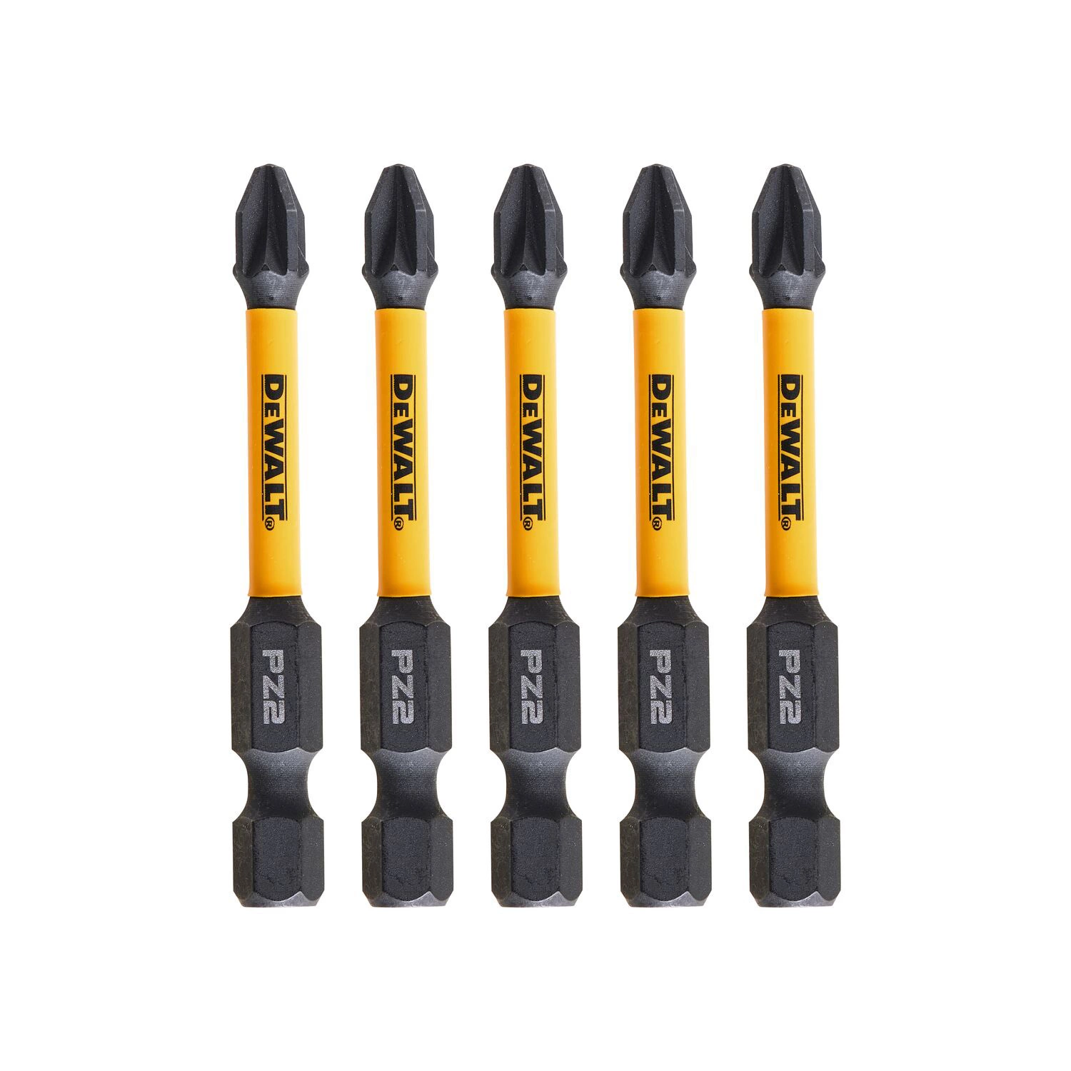 DeWALT DT7391T-QZ Extreme Impact Torsion schroefbits - PZ2 - 50mm (5st)-image
