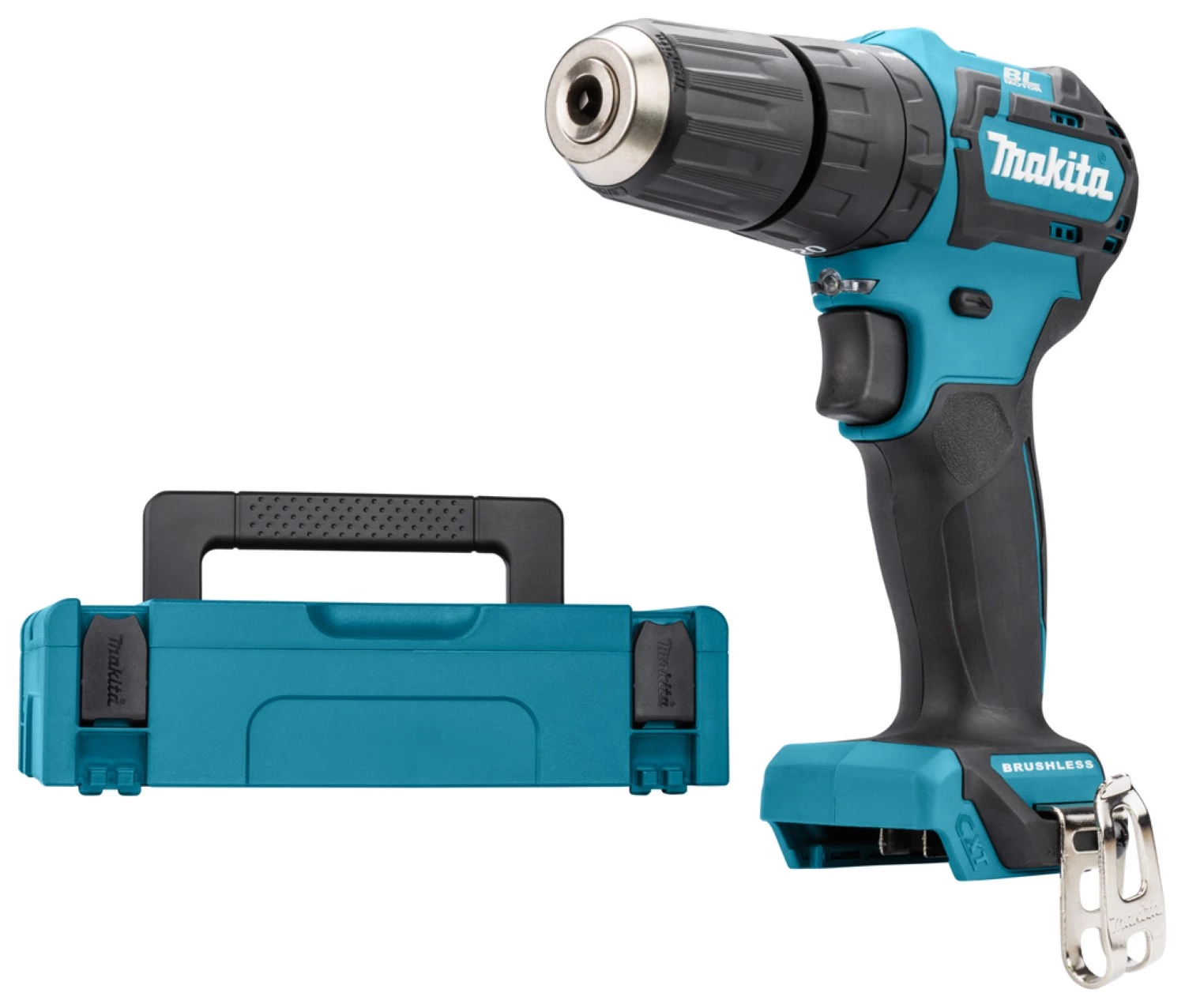 Makita HP332DZJ 10.8V Li-Ion accu klopboor- /schroefmachine body in Mbox-image