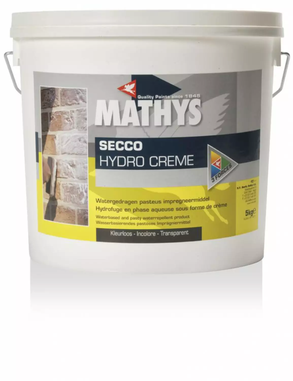 Mathys Secco Hydro Crème - 5kg-image