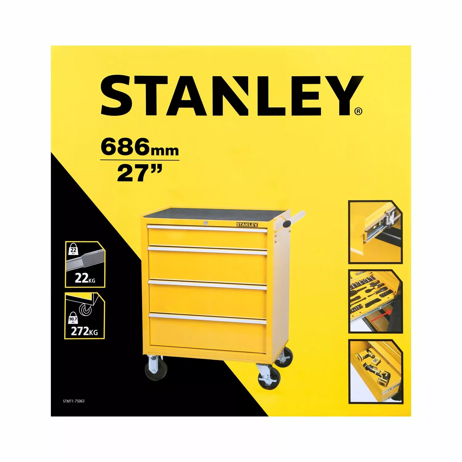 Stanley STMT1-75063 Chariot à outils Stanley 635mm-image