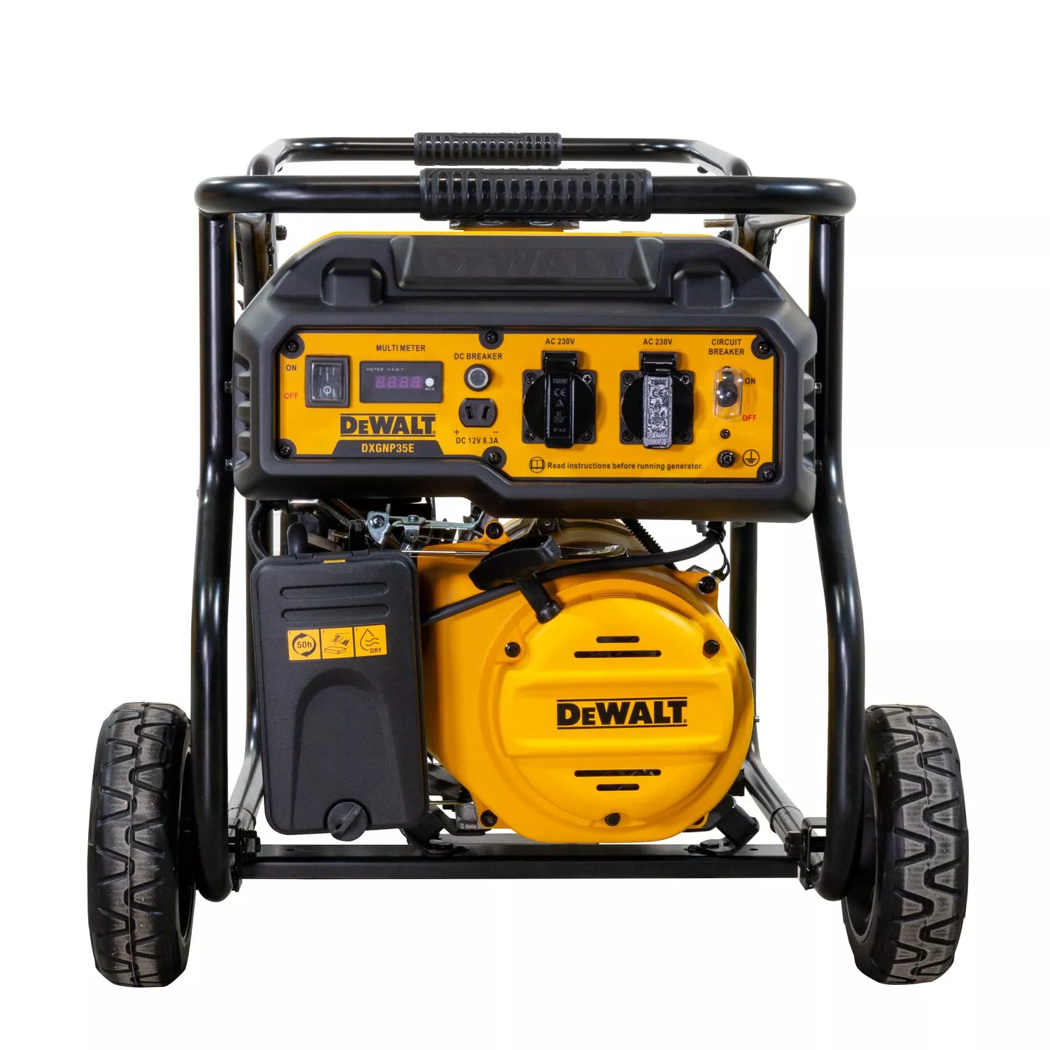 Dewalt DXGNP35E 4-takt Benzine generator - 230V - 3,5 kVA-image