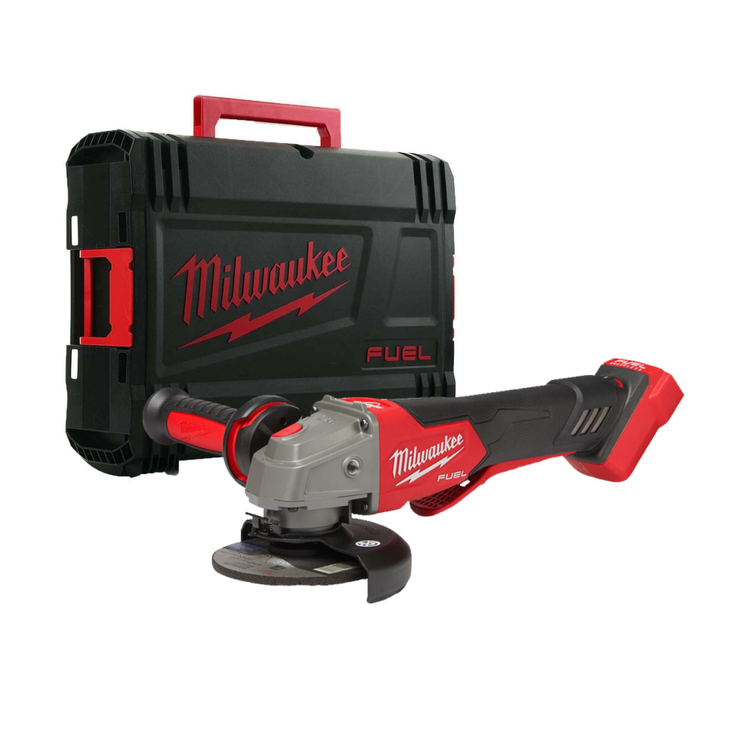 Milwaukee M18 FSAGV115XPDB-0X Meuleuse d'angle sans fil - Li-ion 18V - boîtier HD – 115 mm - brushless - Machine seule-image