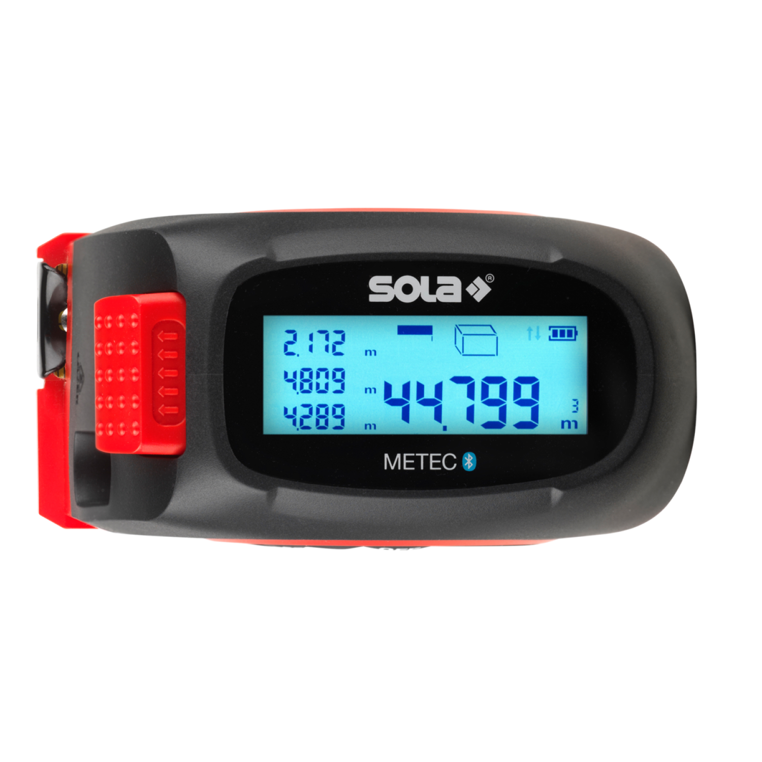 Sola METEC Digitale Rolmaat met Laserafstandsmeter - 5m x 19mm-image