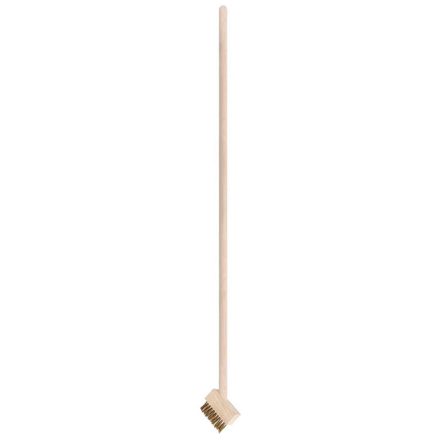 Talen Tools 9337 Onkruidborstel - Goldline - Stalen haren - Houten steel - 140cm