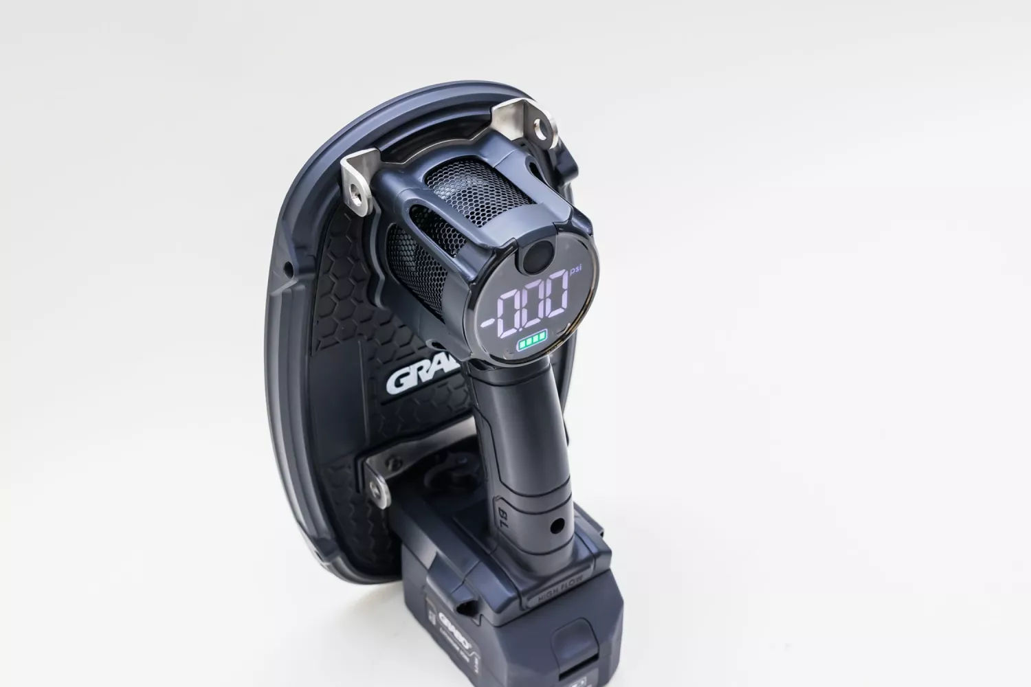 Grabo High Flow électrique Aspirateur de carrelage dans un sac de protection - 50,3kg-image