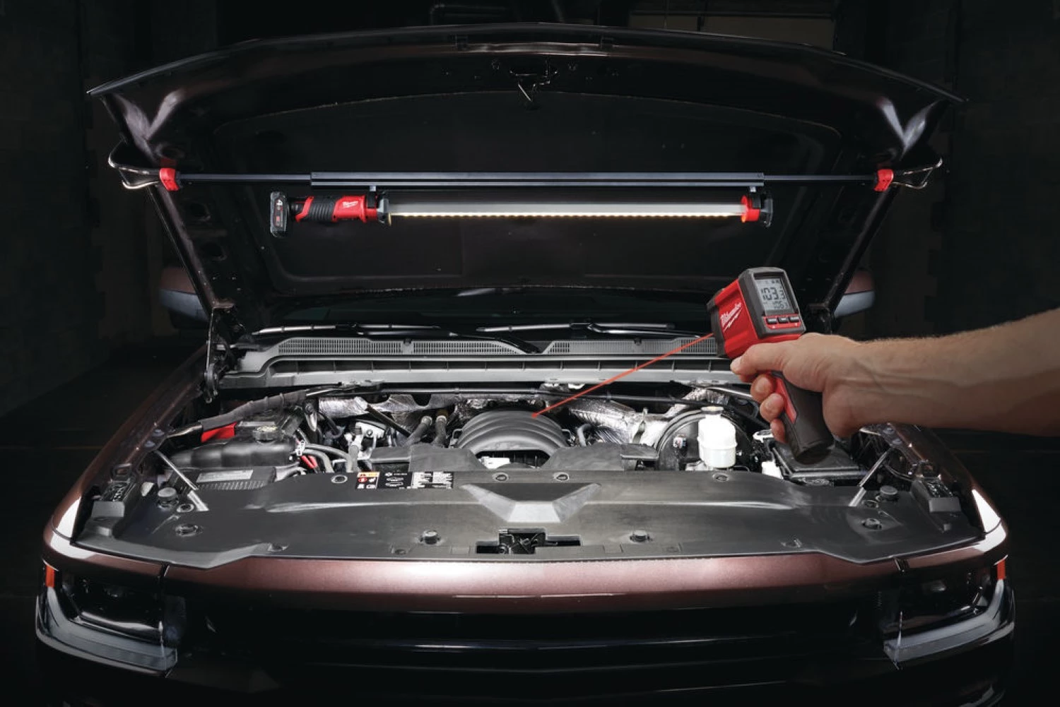 Milwaukee 2267-40 Infrarood temperatuurpistool - bereik -30°C t/m 400°C-image