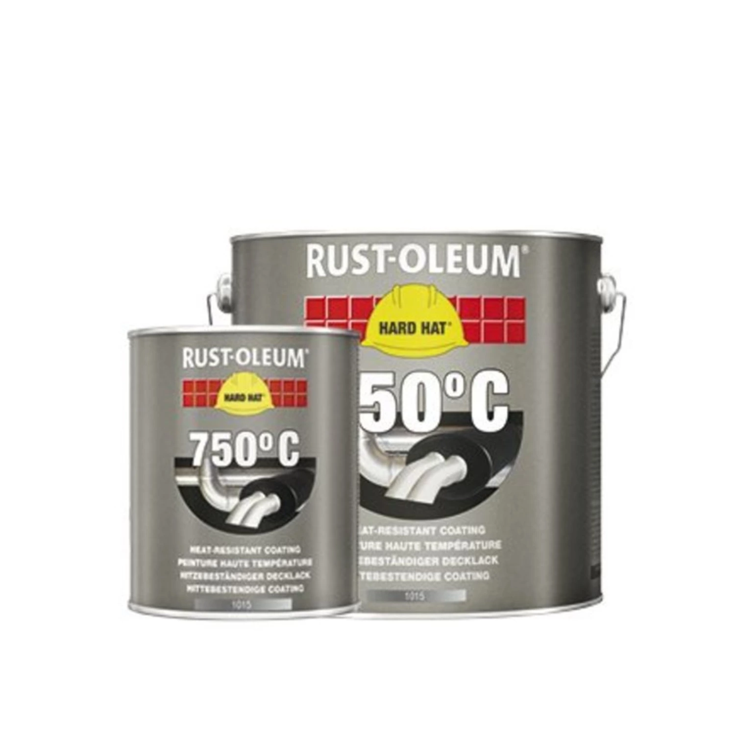 Rust-Oleum Hard Hat Hittebestendige Lak-image