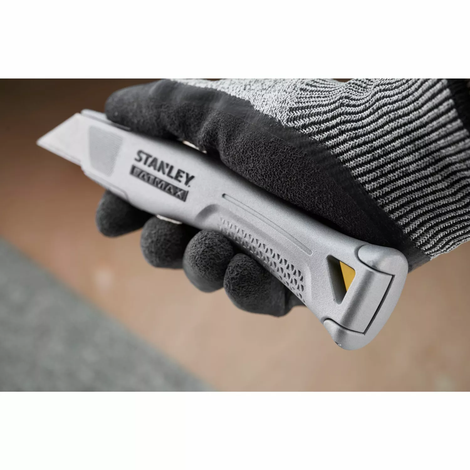 Stanley FMHT10501-0 FATMAX Pro vast mes zilver - incl. holster-image