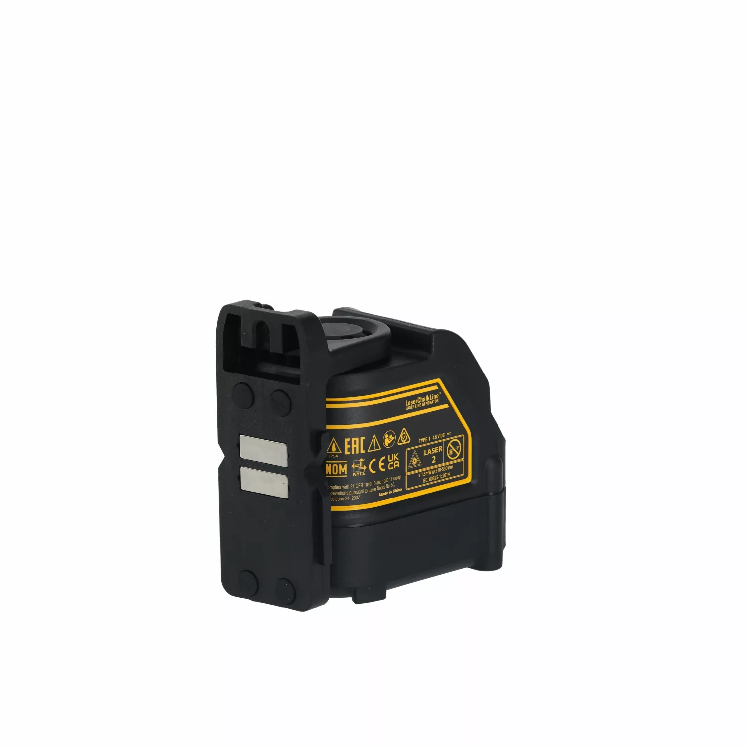 DeWALT DW0887100 Kit laser à croix avec télémètre dans un coffret - Vert - 2x 15 m - IP40-image