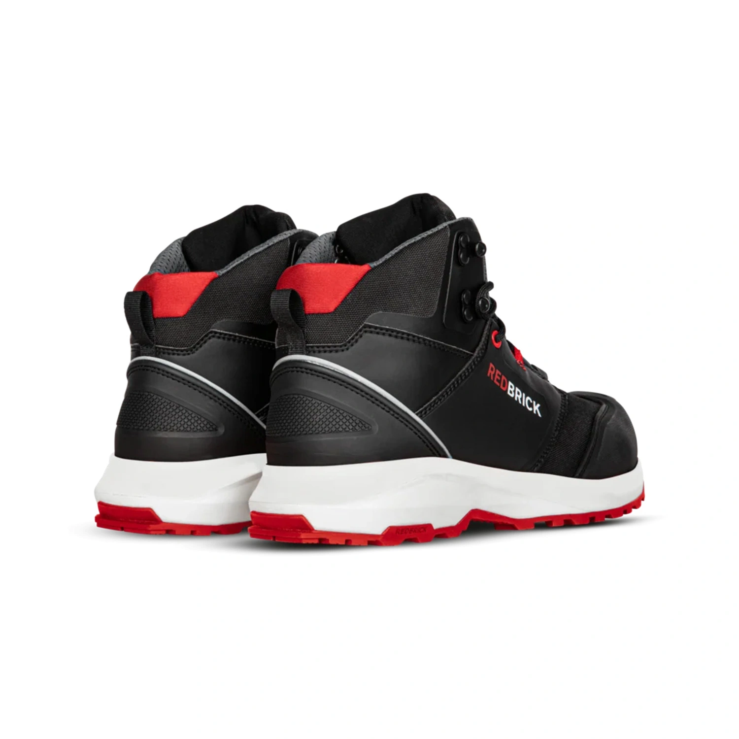 Redbrick Pulse Overnose Werkschoen - Zwart - Hoog - Maat 47