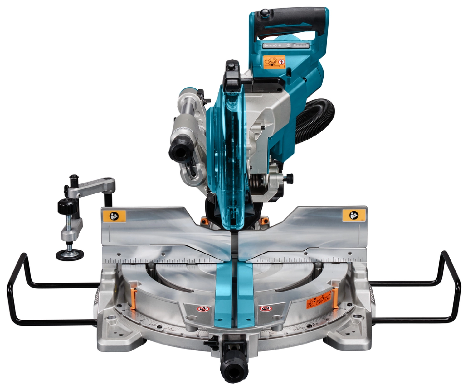 Makita DLS111ZU - Scie à onglet sans fil Li-Ion 36V (2x 18V) (machine seule) - 260 x 30 mm - brushless-image
