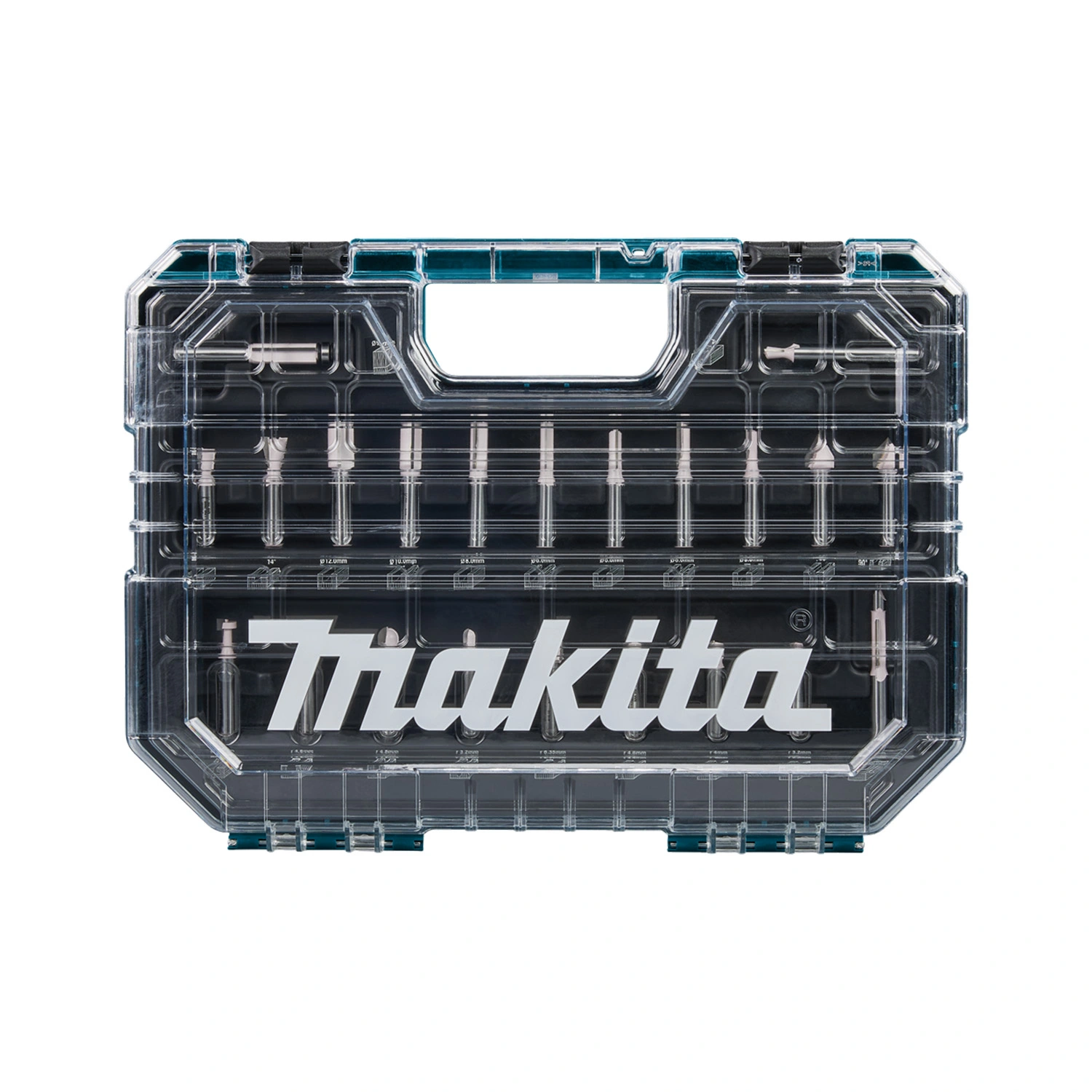 Makita D-74784 22-delige Frezenset 8mm
