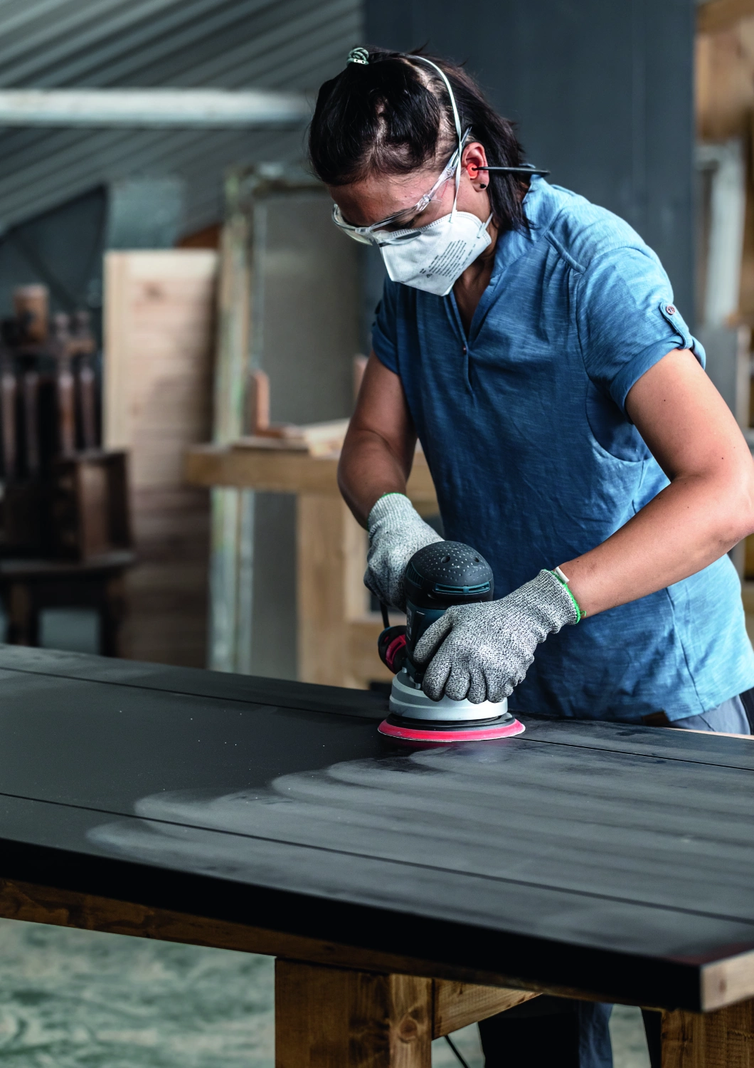 Bosch 2608900010 EXPERT Schuurplateau - medium - 150mm-image