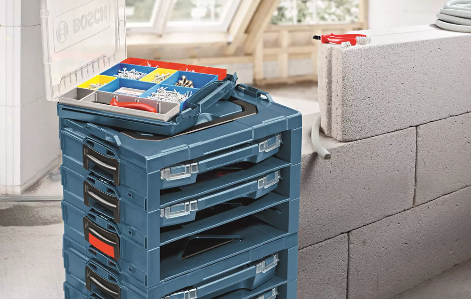 Bosch I-BOXX 72 - Systeemkoffer - 316 x 357 x 72mm-image