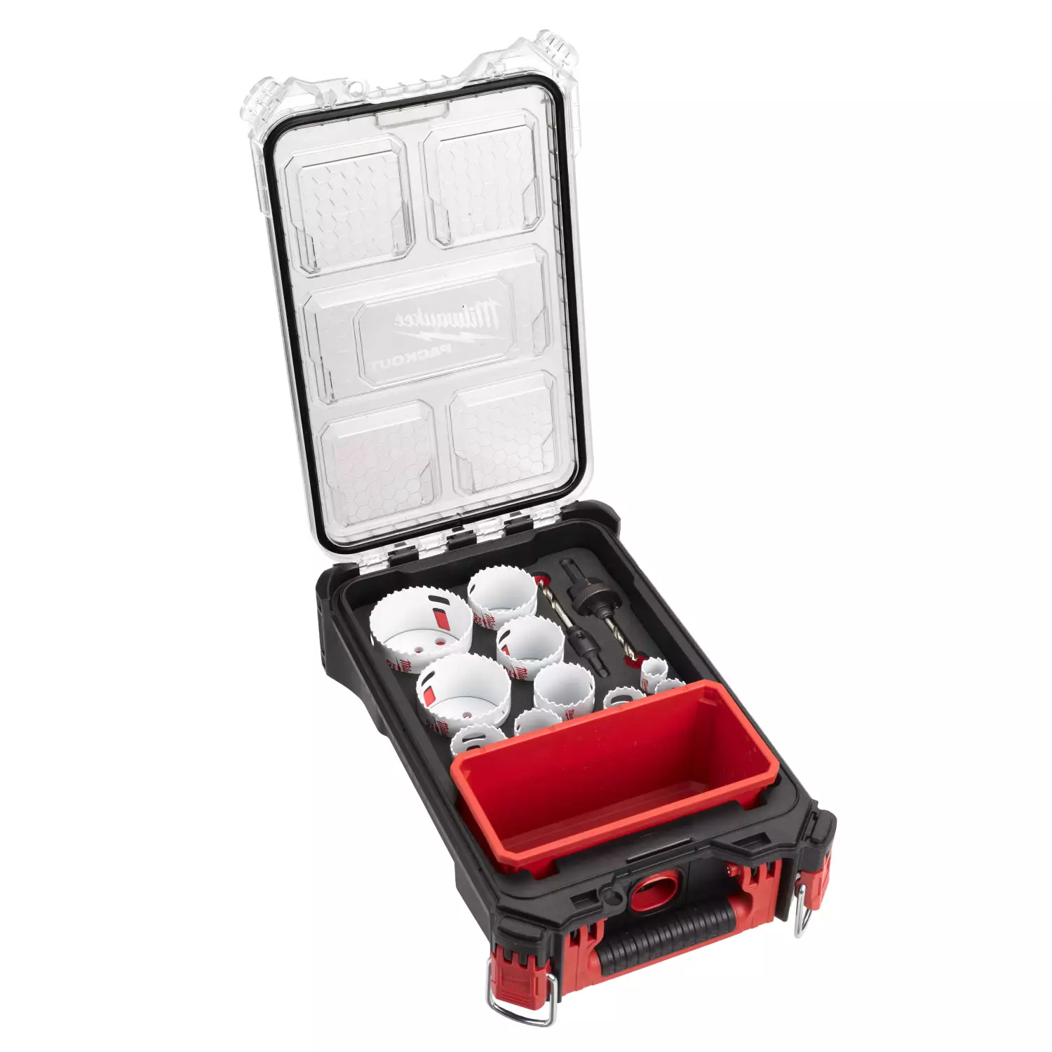 Milwaukee 4932472248 Hole Dozer PACKOUT Gatenzaagset | 12-delig-image