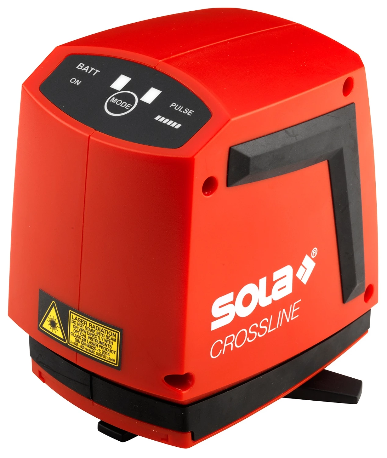 Sola CROSSLINE Laser à lignes en coffret - 20m - Rouge-image