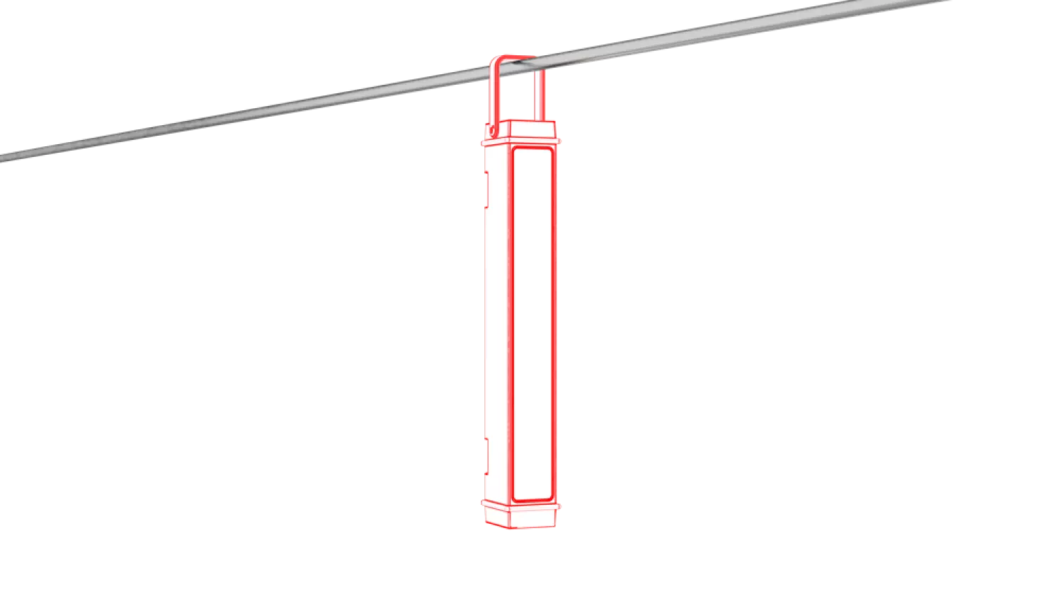 Ledlenser AF2R WORK Lampe de chantier - 1000Lm - IP54-image