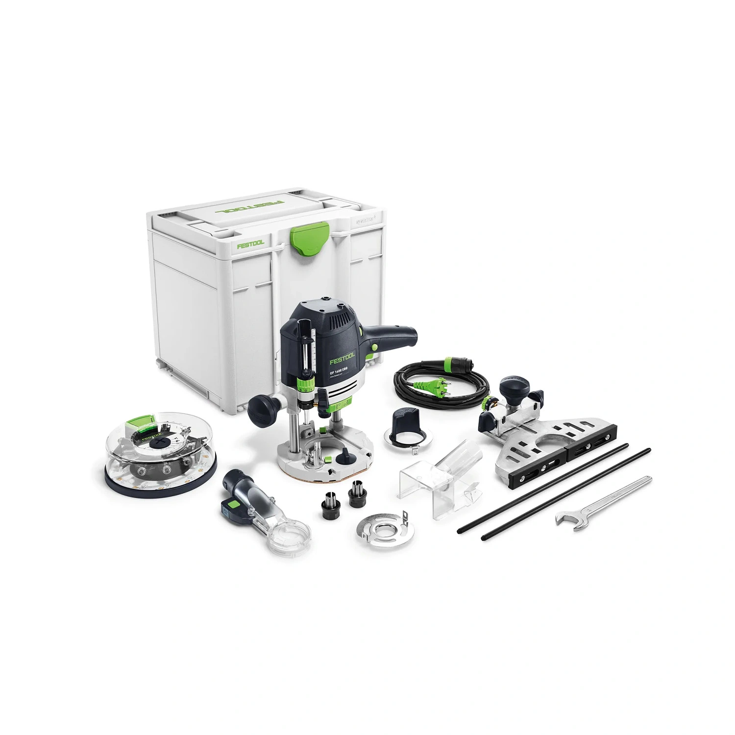 Festool OF 1400 EBQ-Plus-Box Bovenfrees in systainer - 1400W - 77mm