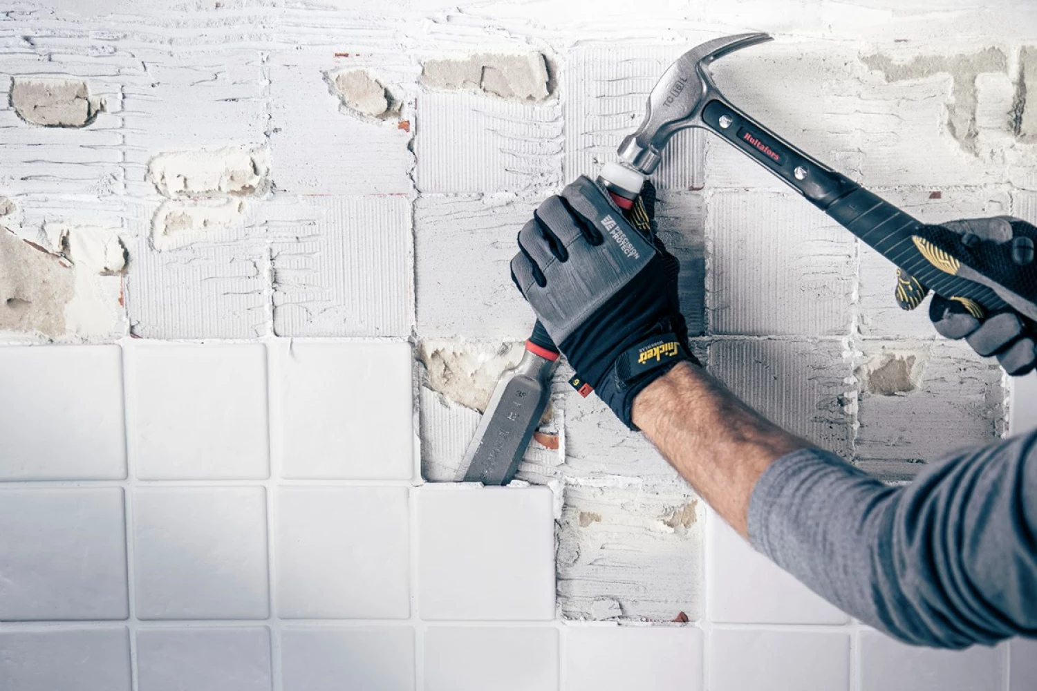 Hultafors HDC 8 Beitel inclusief draagholster - 8 x 265mm-image