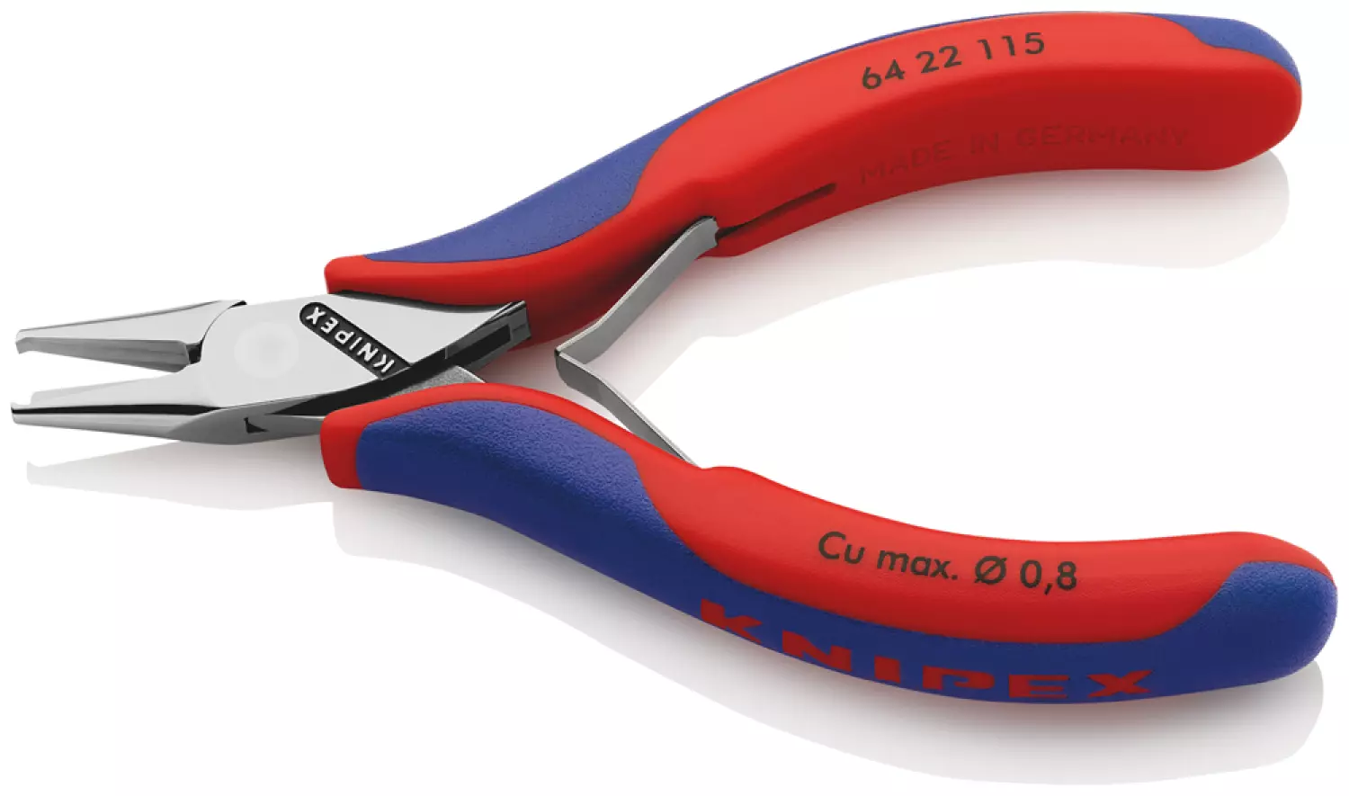 Knipex 64 22 115 - Pince coupante de devant pour l'électronique-image