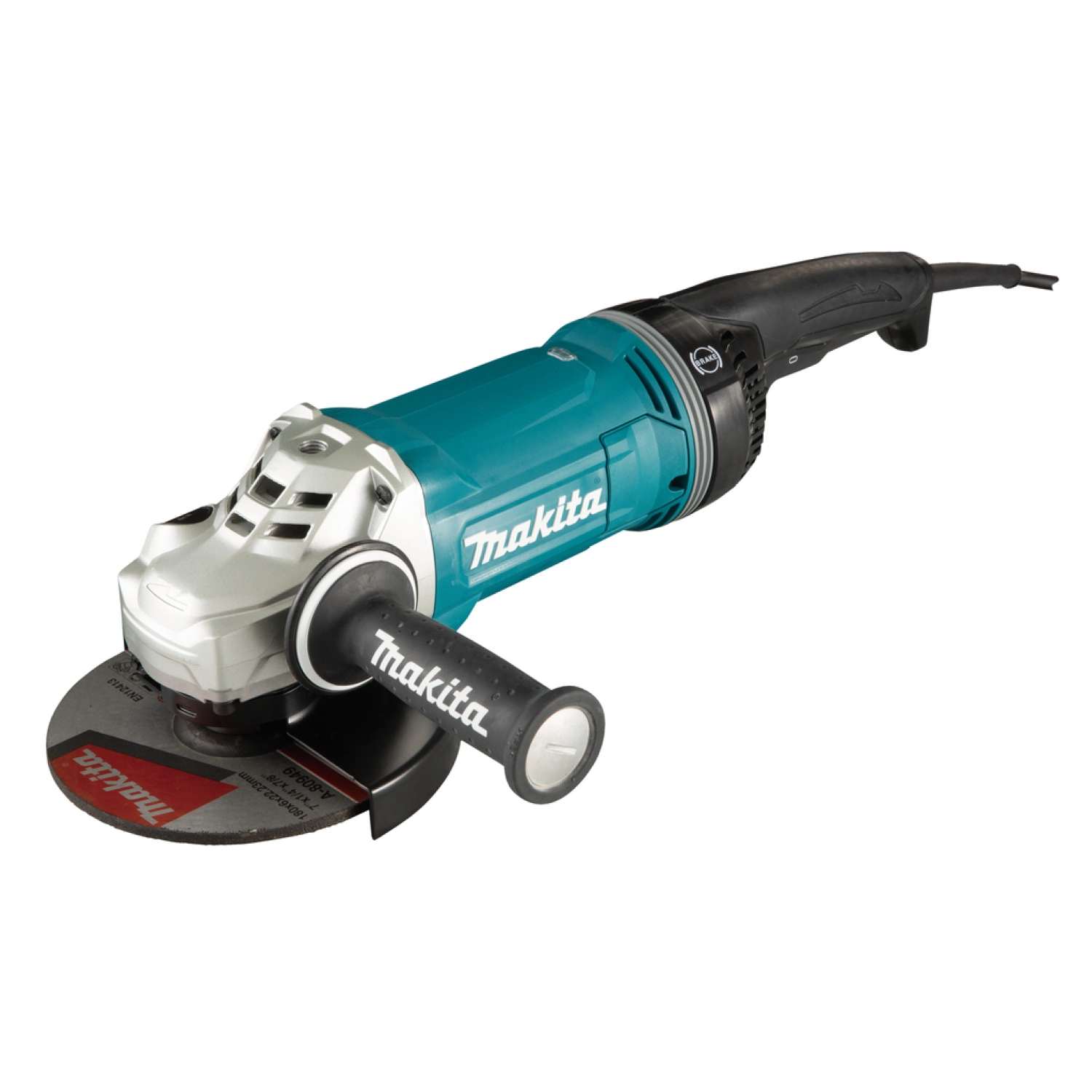 Meuleuses d'angle - Makita GA7070 x 1 - 180 mm - 2800 watt - avec interrupteur fixe-image