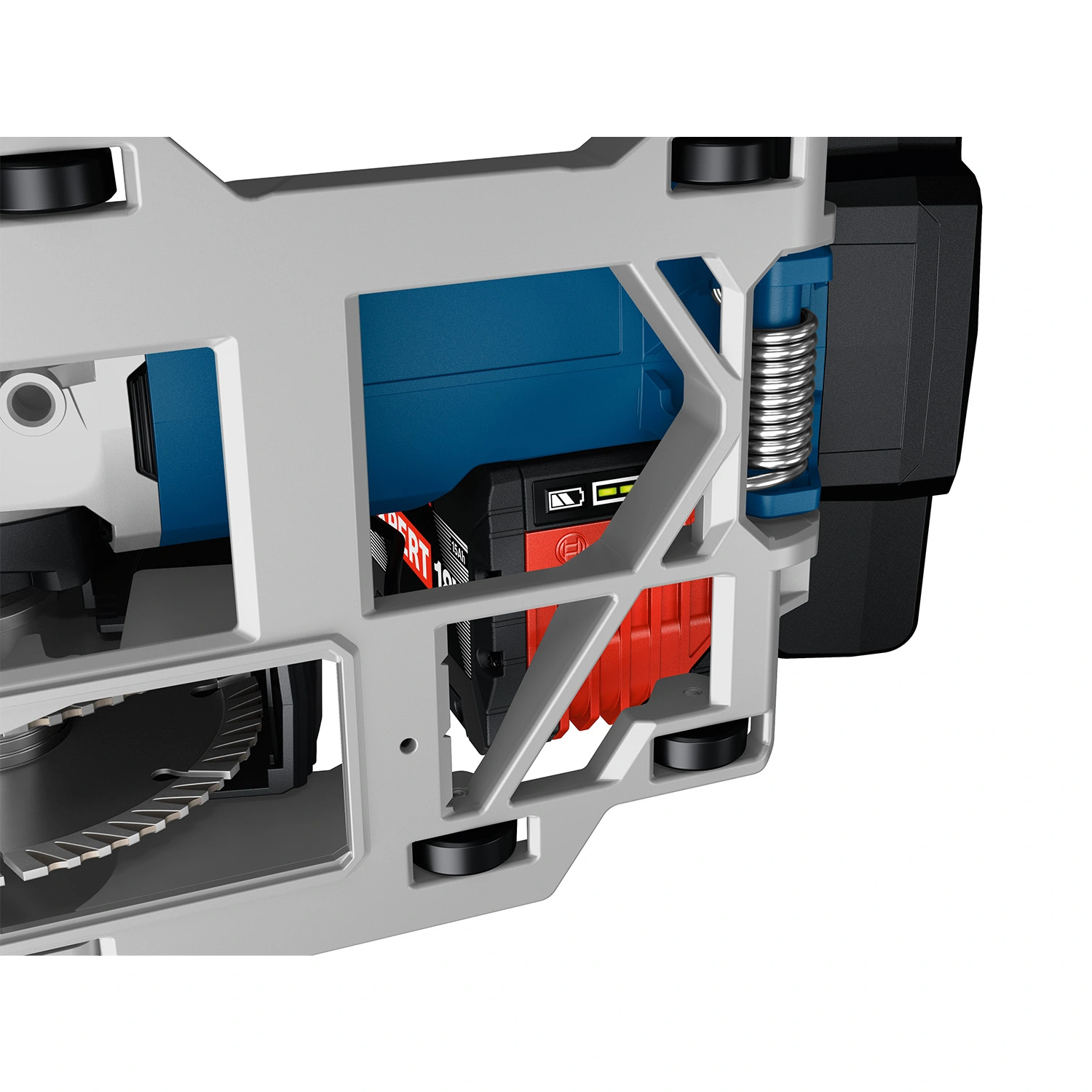 Bosch GNF18V-40 Fraiseuse murale sans fil