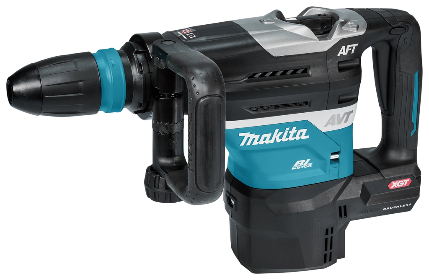 Makita HR005GZ01 XGT 40V Max Li-ion accu SDS-Max combihamer body incl. AWS zender in koffer - 8J - koolborstelloos-image