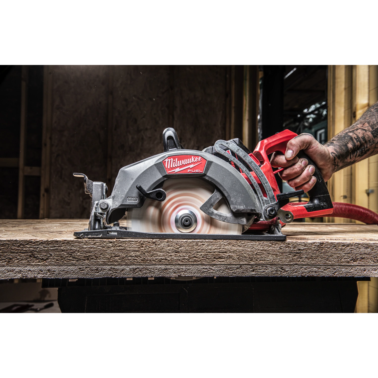 Milwaukee M18 FCSRH662-0 18V Li-ion accu hout cirkelzaagmachine body - 190mm-image