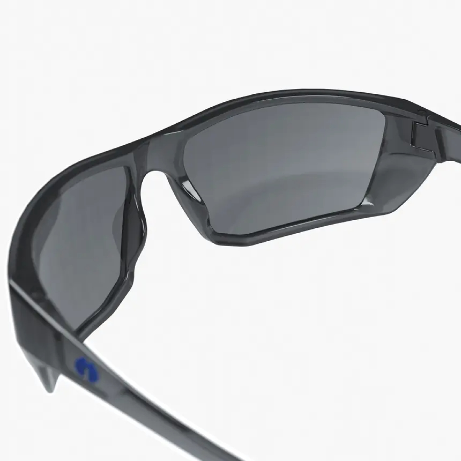 Hellberg Safety lunettes de sécurité Geminus AF+AS bleu polarisé-image