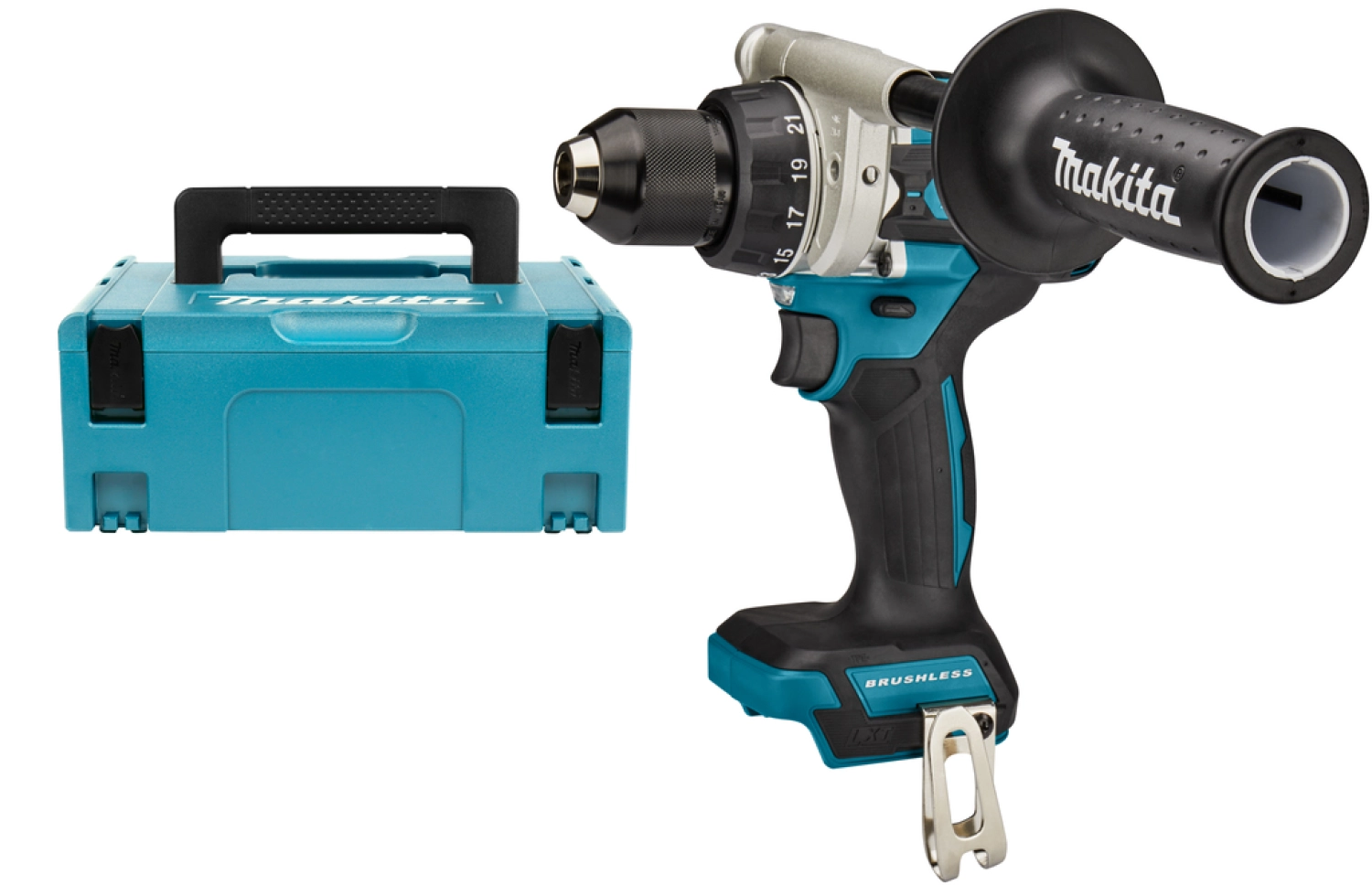 Makita DDF486ZJ LXT 18V Li-Ion accu boor-/schroefmachine body in Mbox - 12Nm - koolborstelloos-image