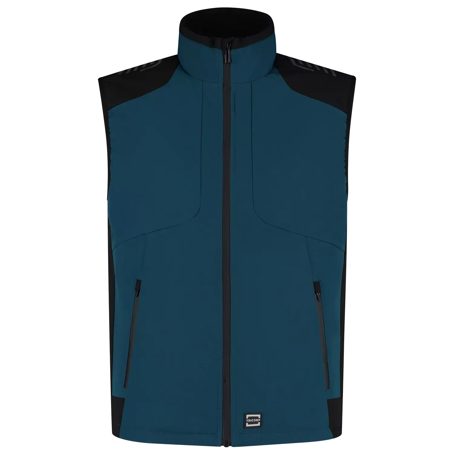 Tricorp 406106 Gilet Redefined - TealBlack - 4XL-image