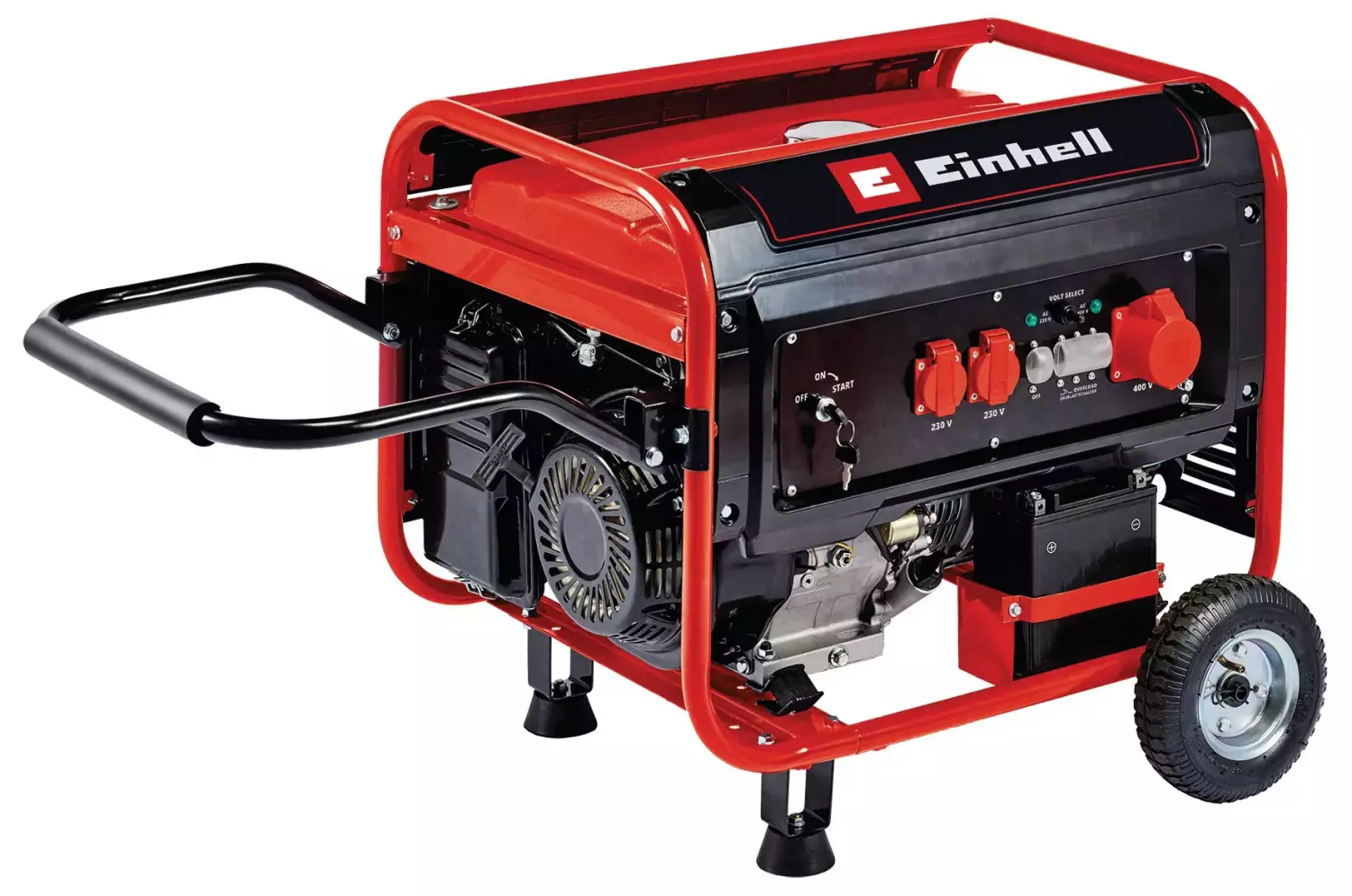 Einhell TC-PG65/E5 4-takt benzine generator - 6000W-image