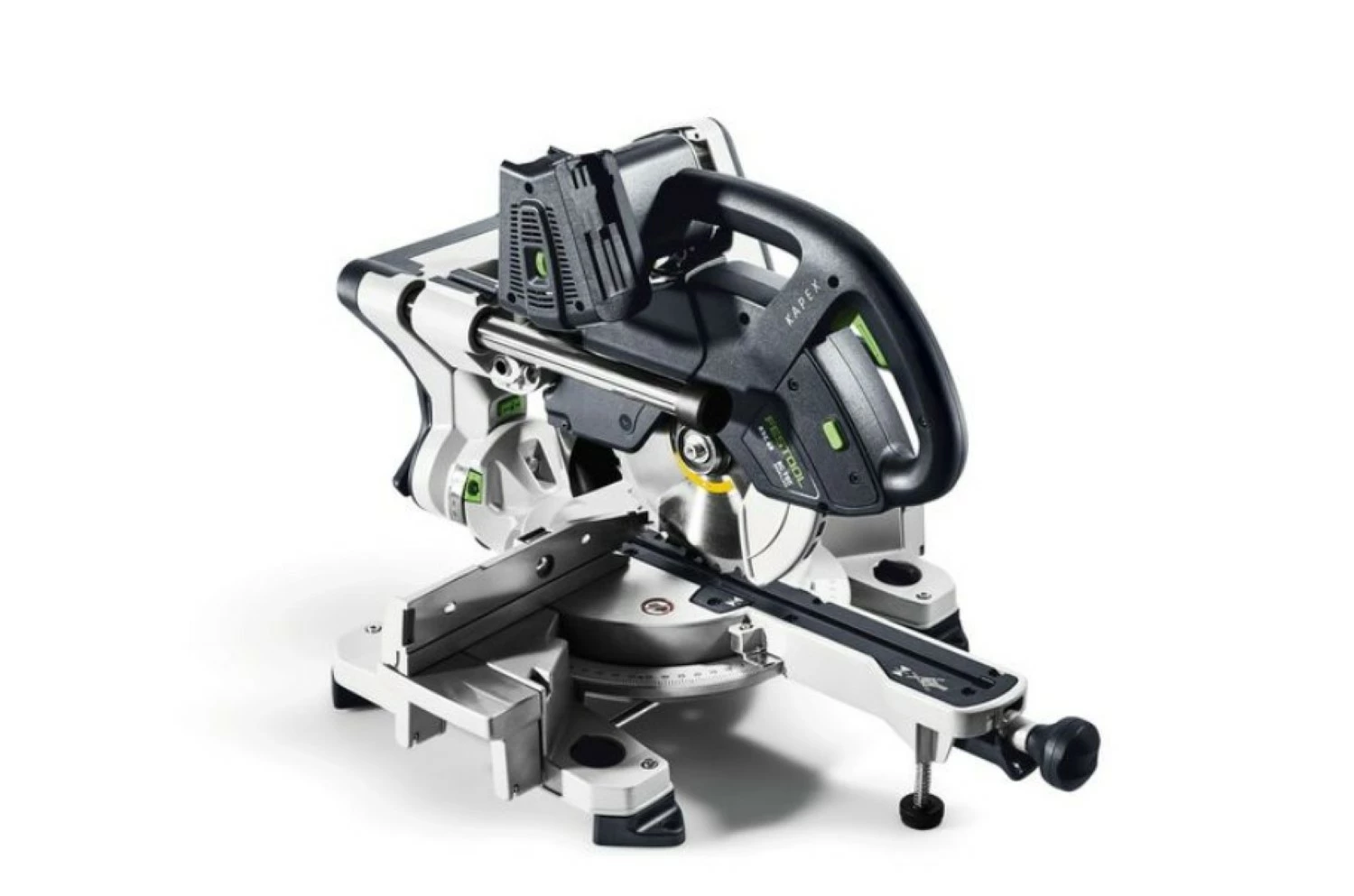 Festool KSC 60 EB 5,0 I-Plus KAPEX Ensemble de scie à onglet à batterie 2x18V (2x 5.0Ah batterie)-image