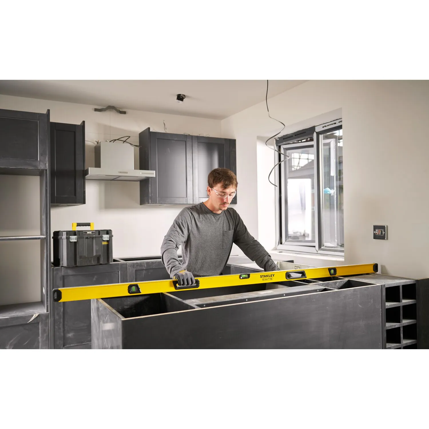 Stanley STHT41078-0 Boxbeam waterpas - 2000mm