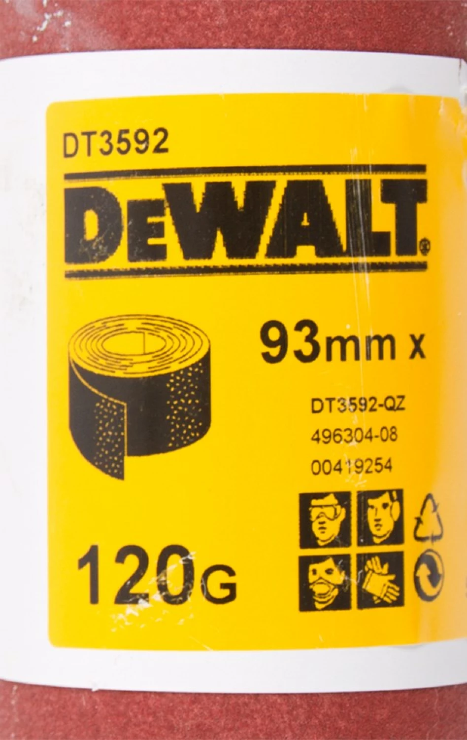 DeWALT Papier abrasif 5 m x 115-image
