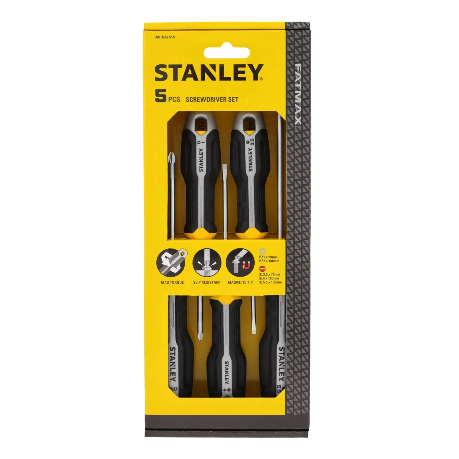 Stanley FMHT65772-0 FATMAX 5-delige Schroevendraaierset - PZ/SL