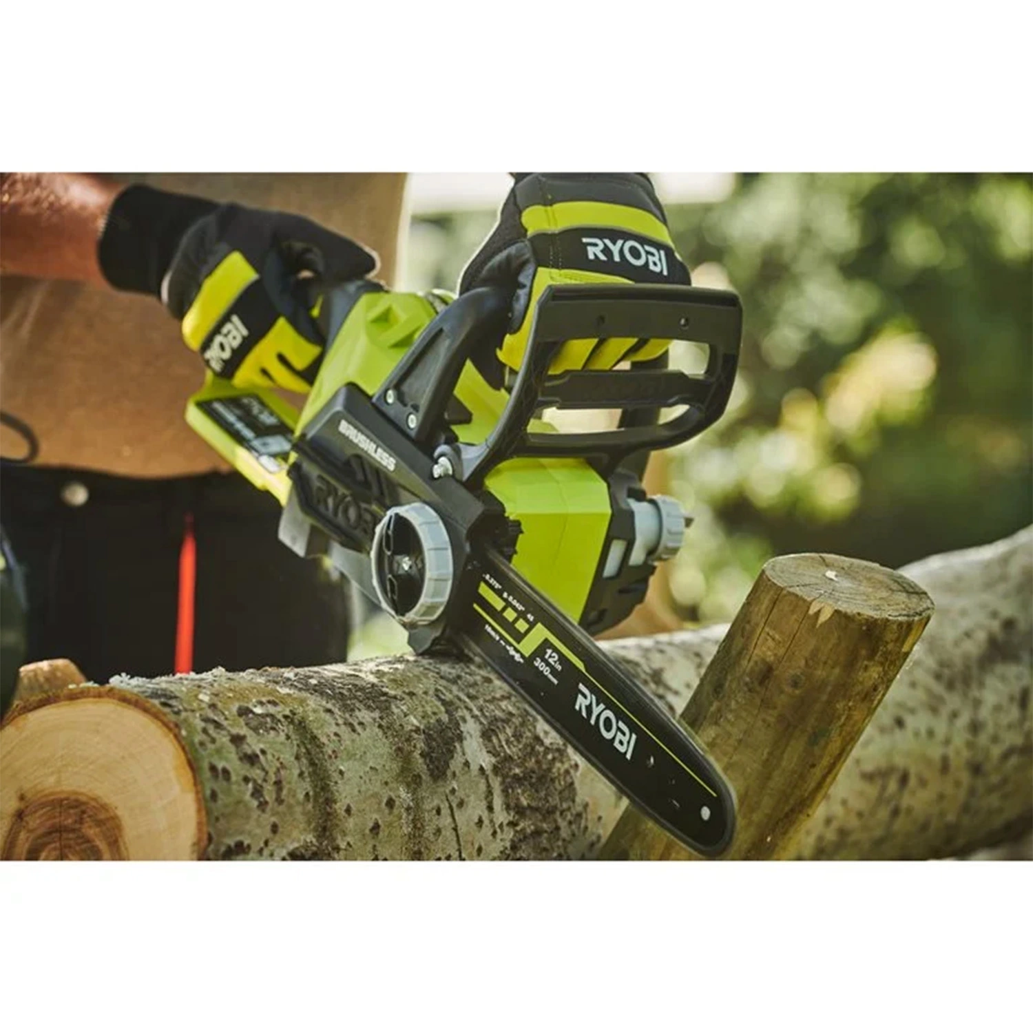 Ryobi OCS1830 18V Li-Ion accu kettingzaag body - 30cm-image