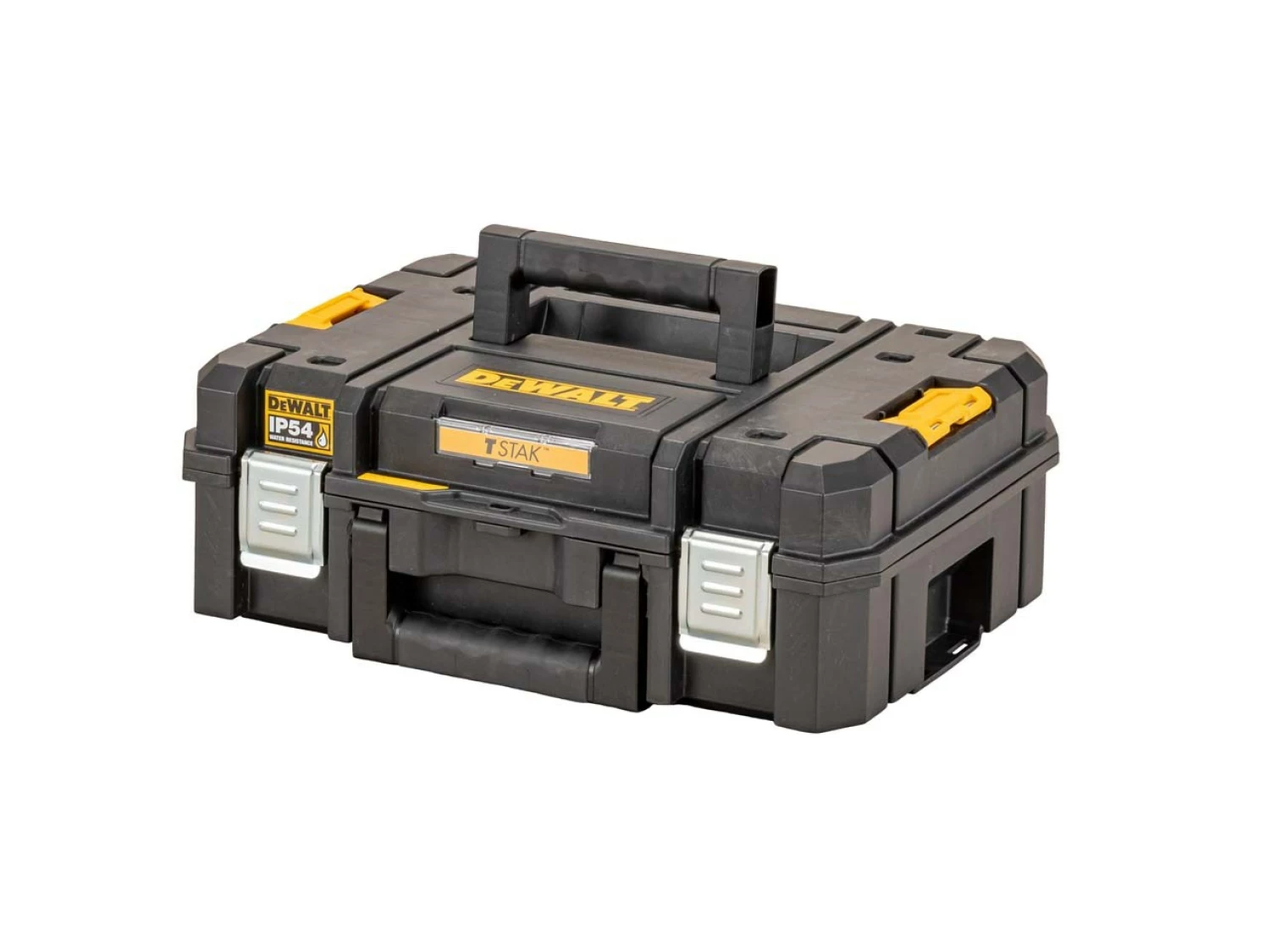 DeWALT DWST83345-1 TSTAK-Box stevige gereedschapskoffer met korte hendel-image