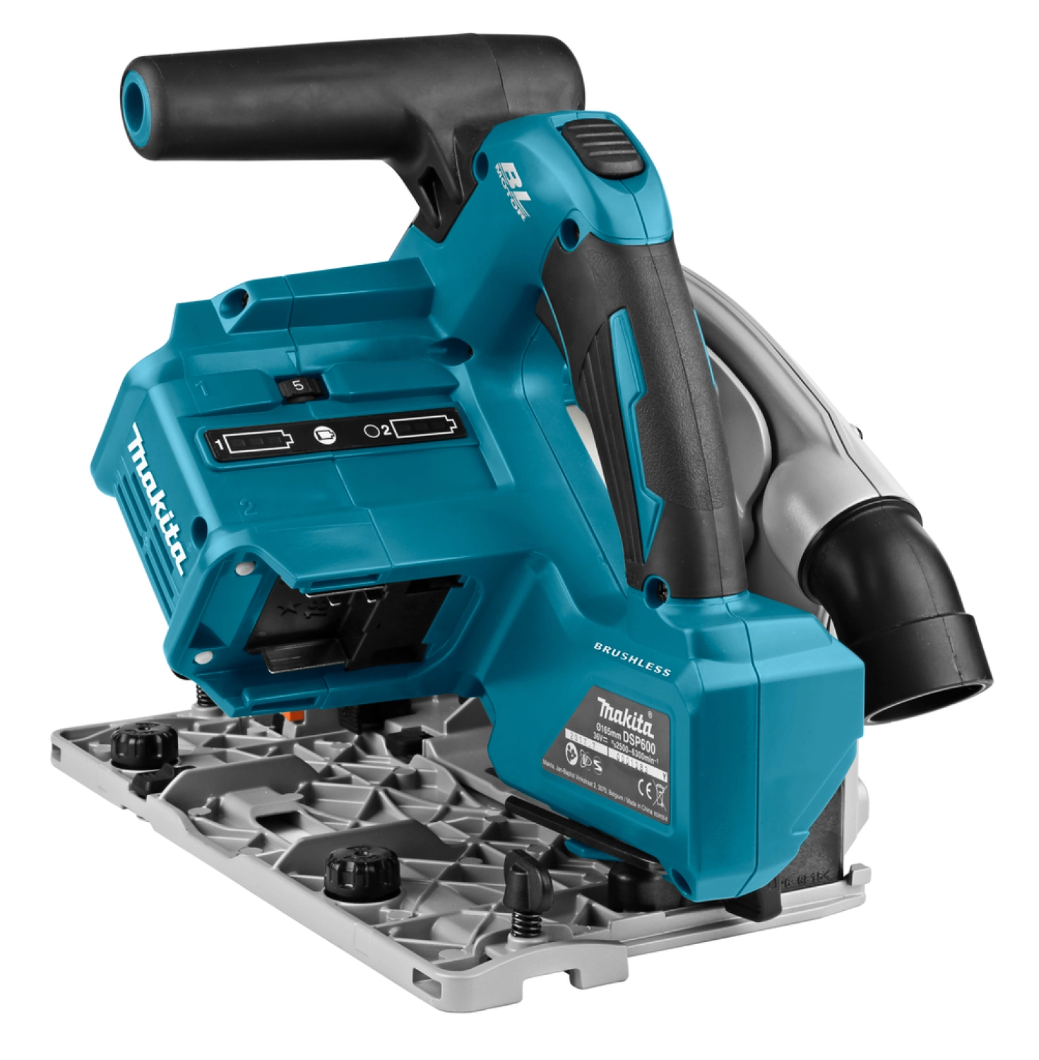 Makita DSP600ZJ 36V (2x 18V) Li-Ion accu Invalzaag body in Mbox - 165 x 20 mm - koolborstelloos-image