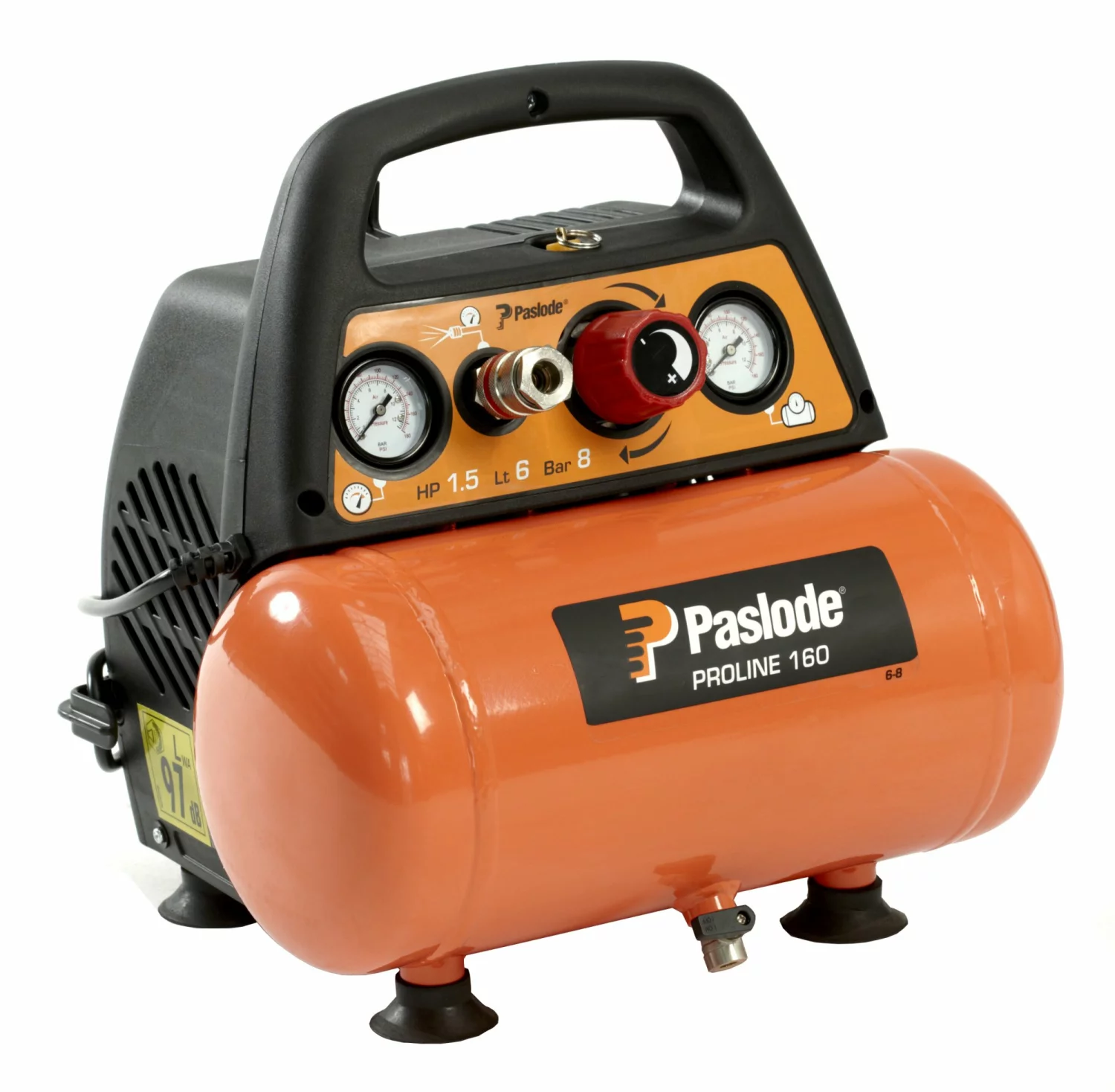 Paslode Proline 160 Compressor - 8bar-image