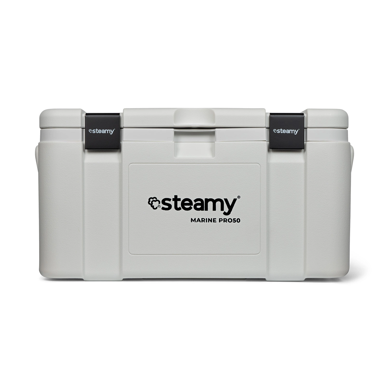 Steamy SCMPRO50 Marine Pro 50 Glacière - 50 L - Blanc-image