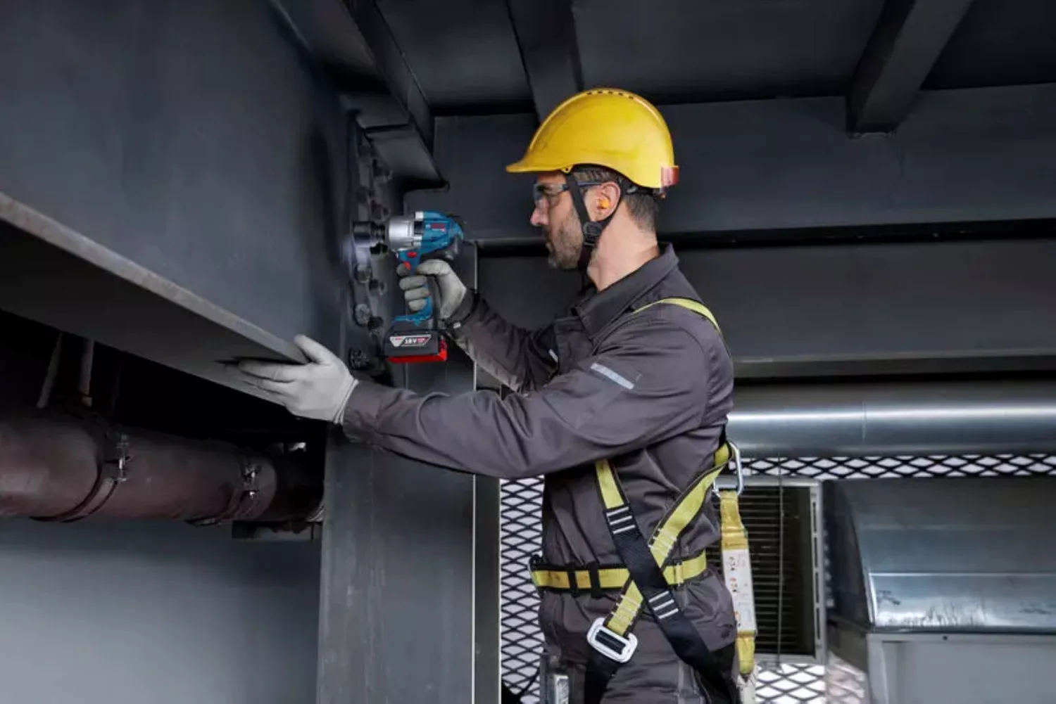 Bosch GDS 18V-780 Batterie 18 V Corps de clé à chocs dans L-boxx - 780 Nm-image