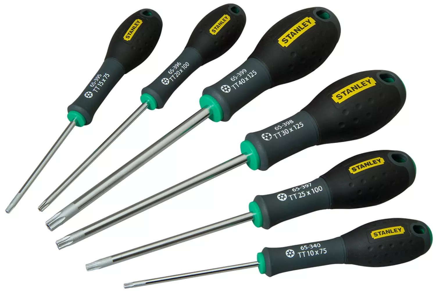 Stanley 0-65-099 6 Delige Schroevendraaierset - Torx-image