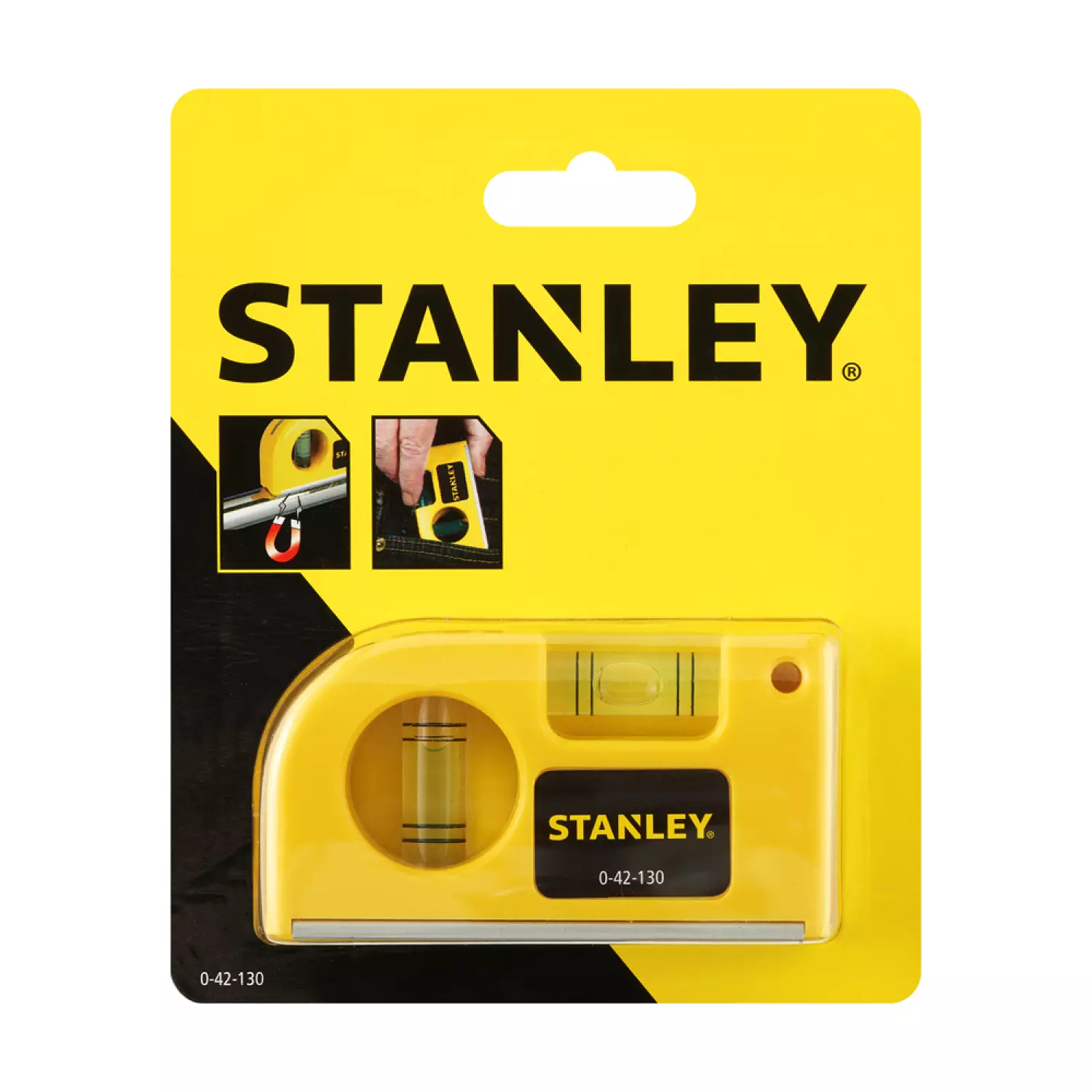 Stanley 0-42-130 Zakwaterpas - magnetisch - 87mm-image