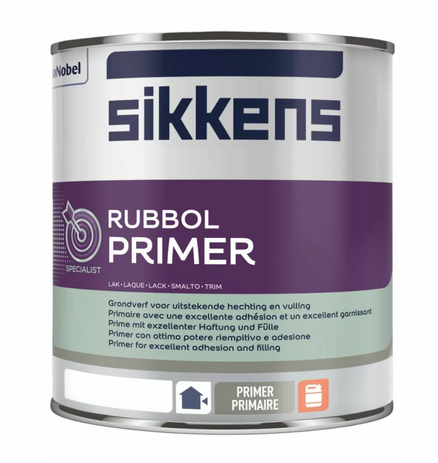 Sikkens Rubbol primer white 1L-image