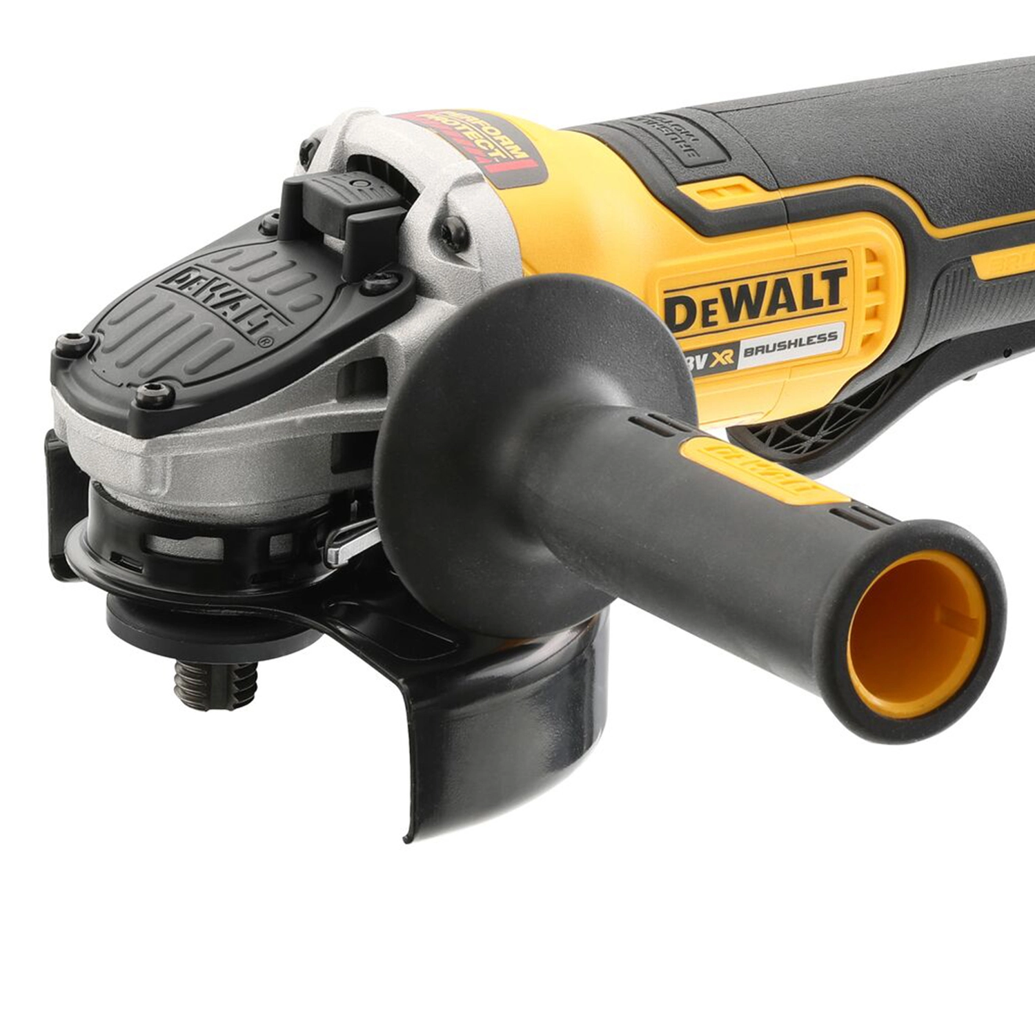 DeWALT DCG413N 18V Li-ion accu haakse slijper body - 115mm - koolborstelloos-image