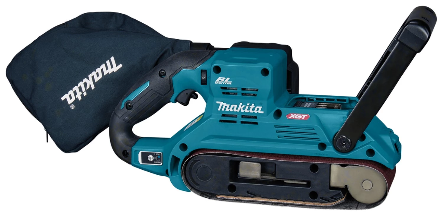 Makita BS001GZ 40V Max Li-ion accu bandschuurmachine body - 76mm-image