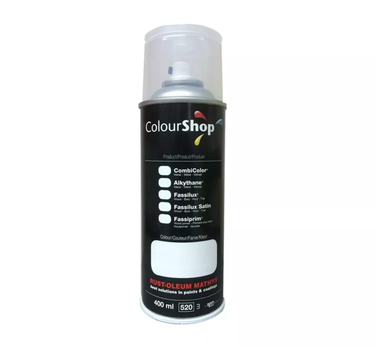 Spuitbus - op kleur gemengd – 400ml-image